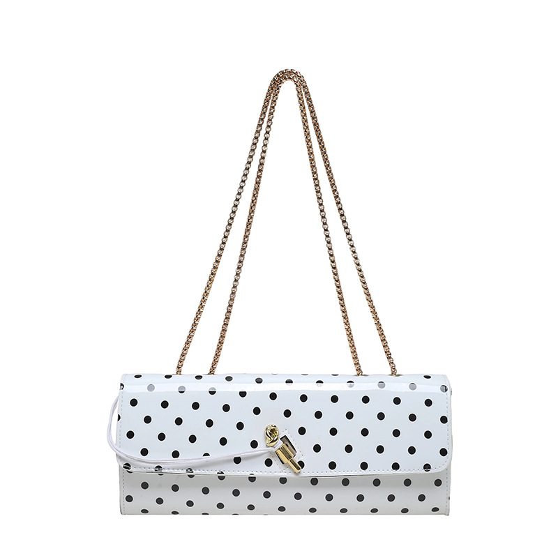 Polka Dot Large Capacity Tote Shoulder Bag view 7
