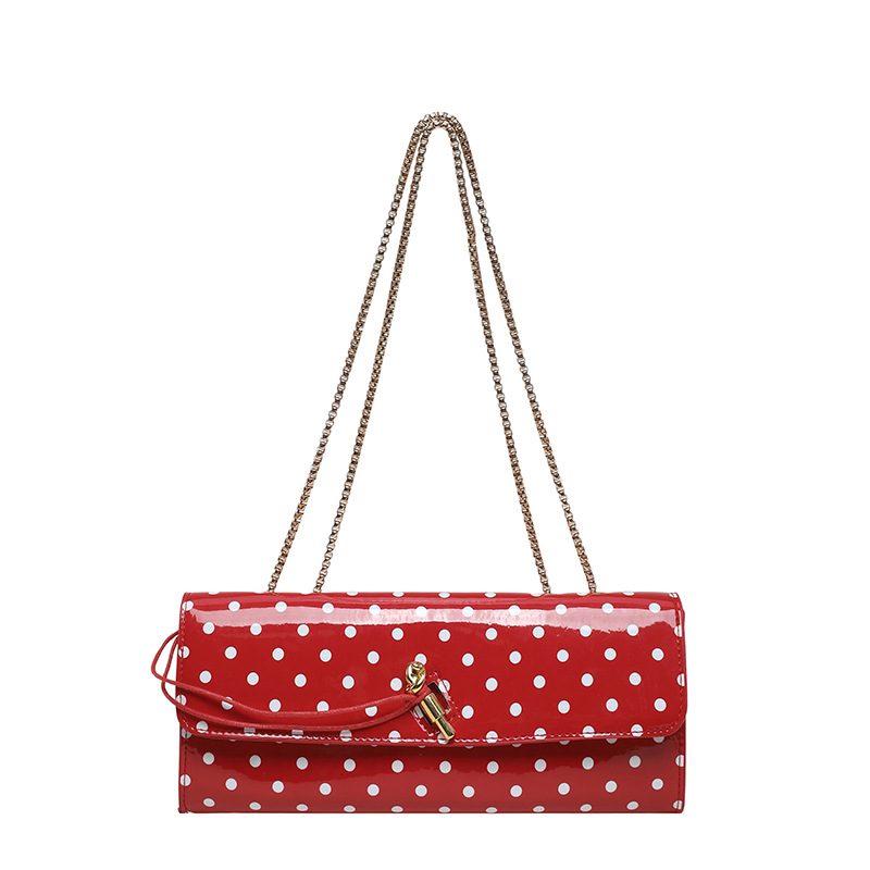 Polka Dot Large Capacity Tote Shoulder Bag view 8