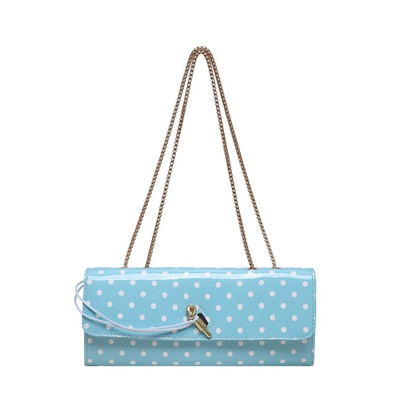 Polka Dot Large Capacity Tote Shoulder Bag view 9