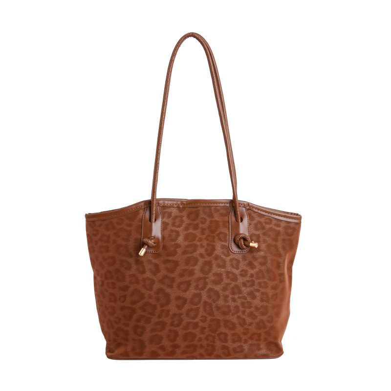 Vintage Matte Top-Handle Tote Shoulder Bag view 5