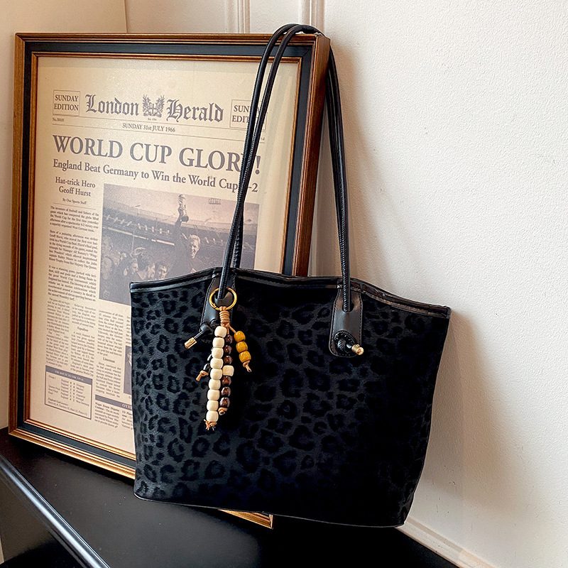 Vintage Matte Top-Handle Tote Shoulder Bag view 6