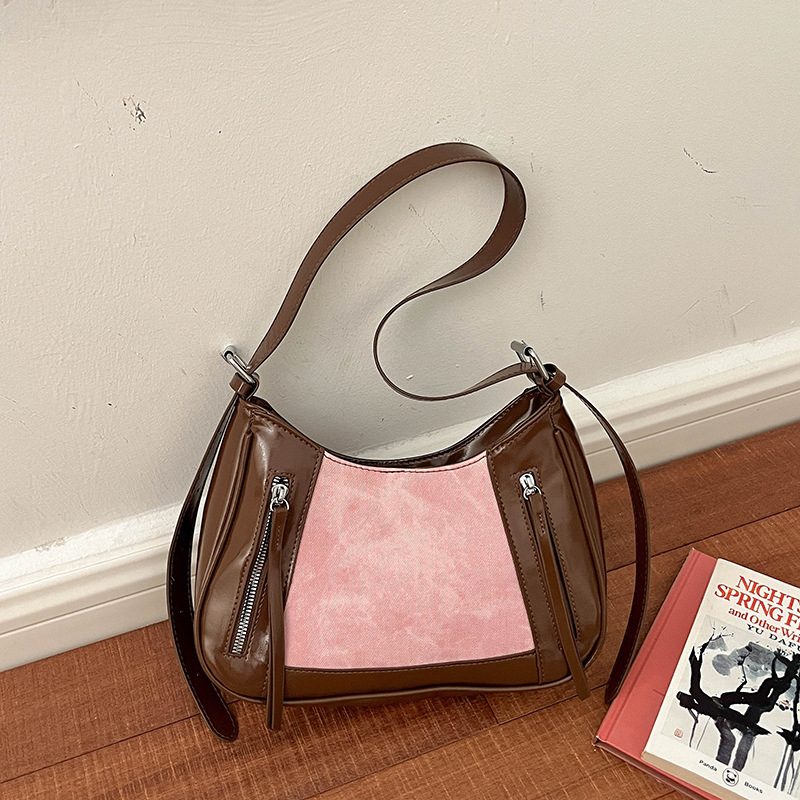 Casual Large Capacity Tote Shoulder Bag Textured view 4