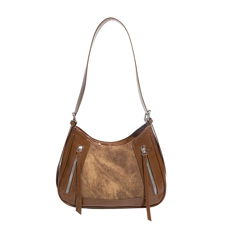 Casual Large Capacity Tote Shoulder Bag Textured view 5