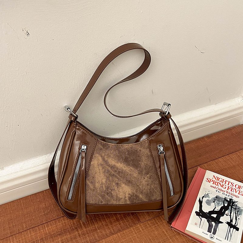 Casual Large Capacity Tote Shoulder Bag Textured view 6