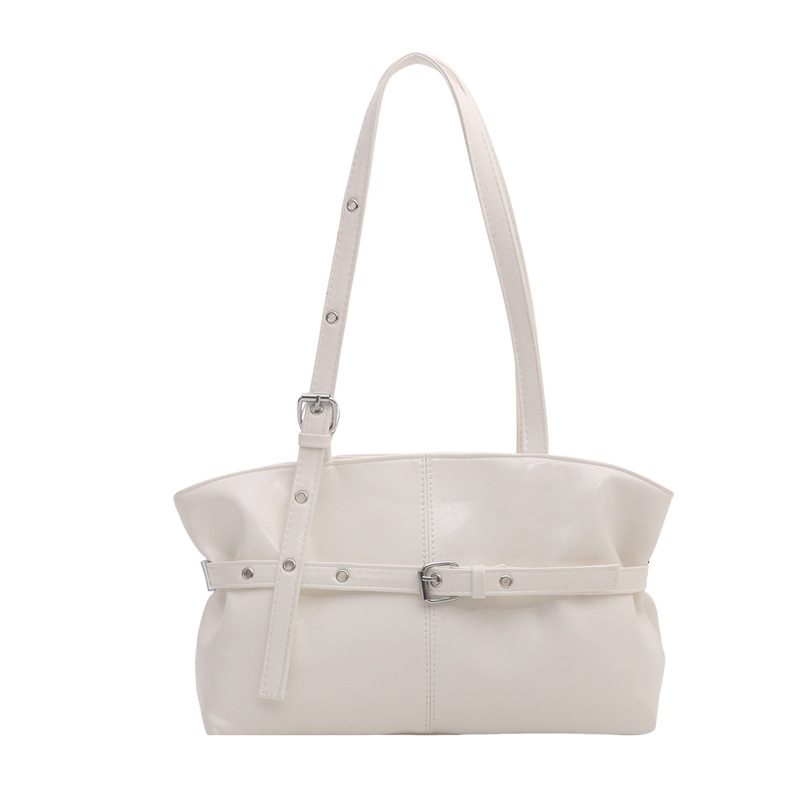 Textured Commuter Tote Shoulder Top-Handle Bag view 7