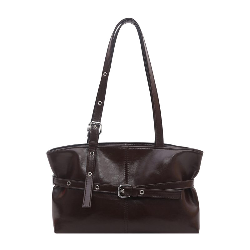 Textured Commuter Tote Shoulder Top-Handle Bag view 8