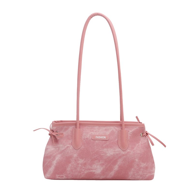 Tas Boston Vintage Matte Bahu view 10