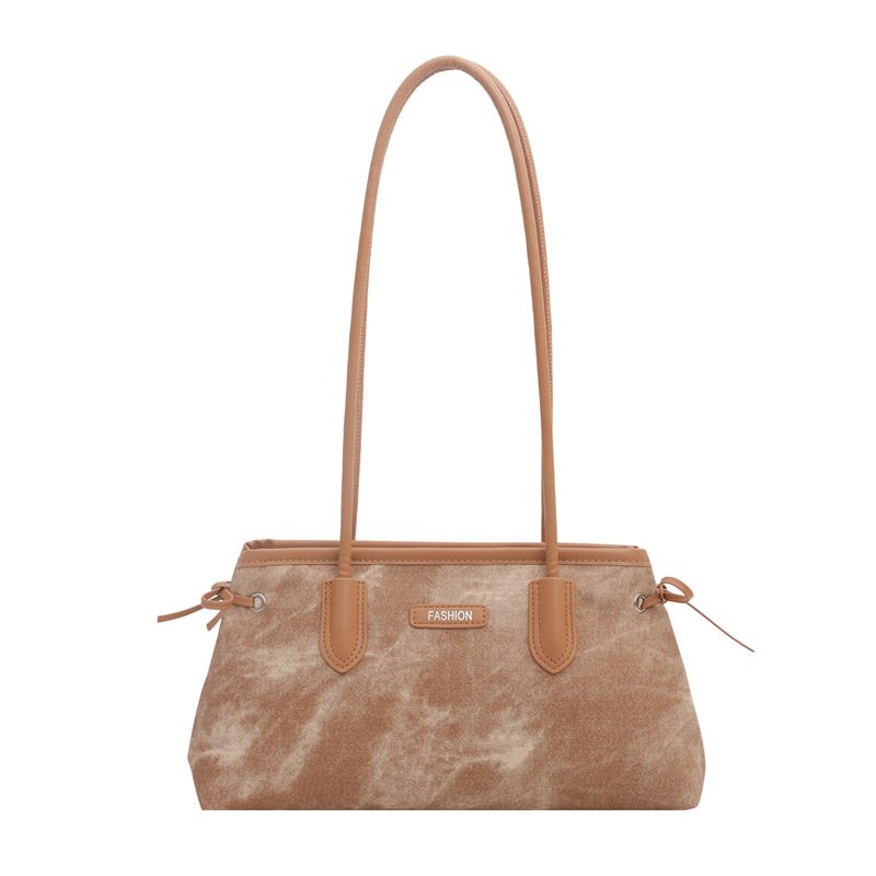Tas Boston Vintage Matte Bahu view 6
