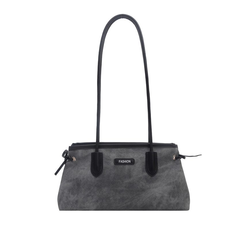 Tas Boston Vintage Matte Bahu view 8