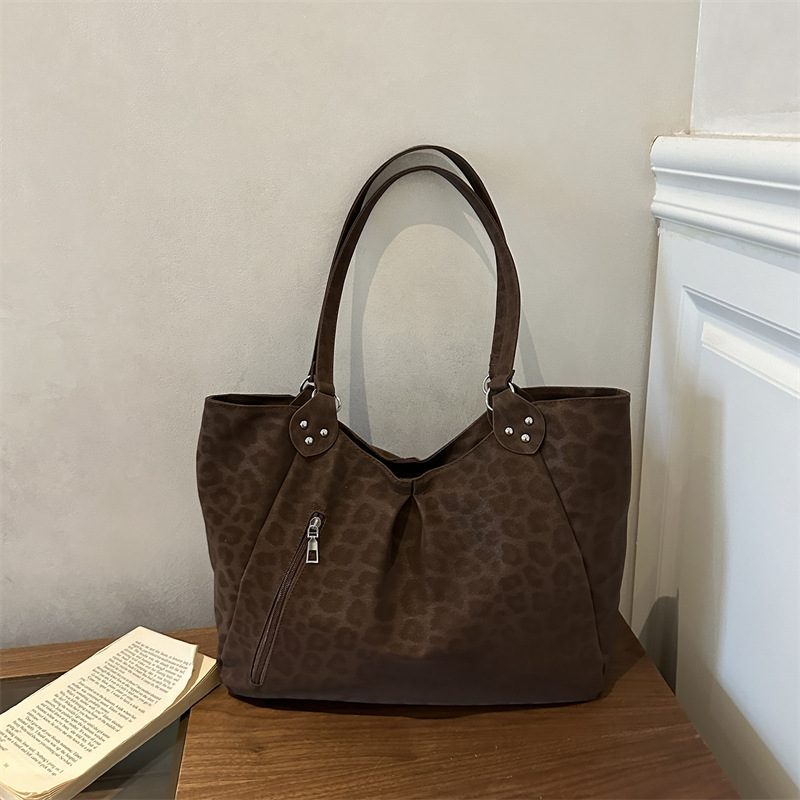 Large Capacity Minimalist Tote Shoulder Bag view 3