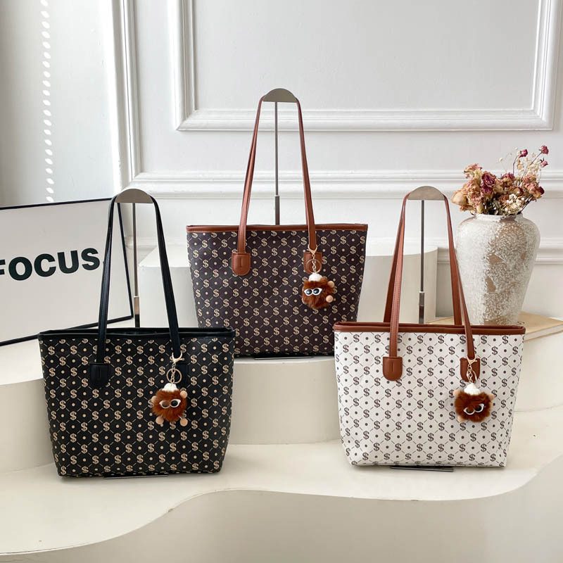 Sweet Polka Dot Shoulder Top-Handle Bag