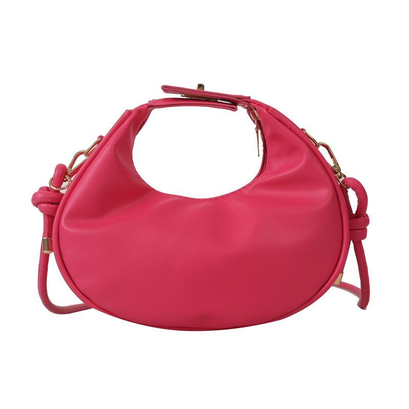 Crescent Minimalist Shoulder Top-Handle Bag view 10