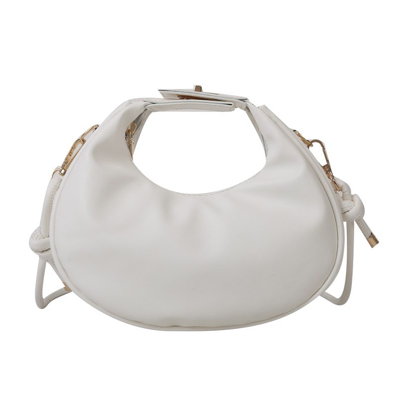 Crescent Minimalist Shoulder Top-Handle Bag view 6
