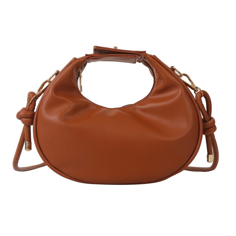 Crescent Minimalist Shoulder Top-Handle Bag view 7