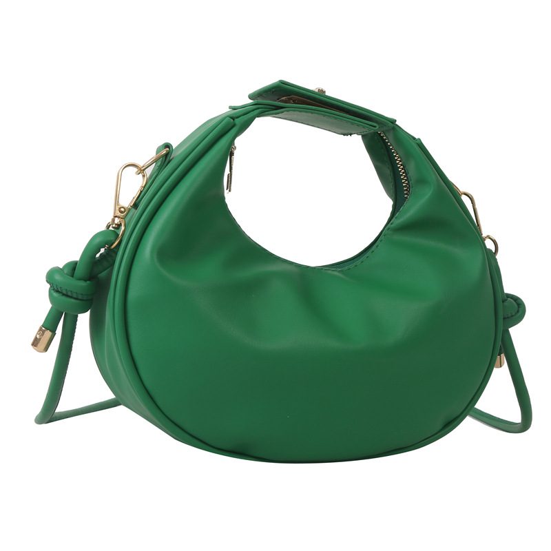 Crescent Minimalist Shoulder Top-Handle Bag view 8