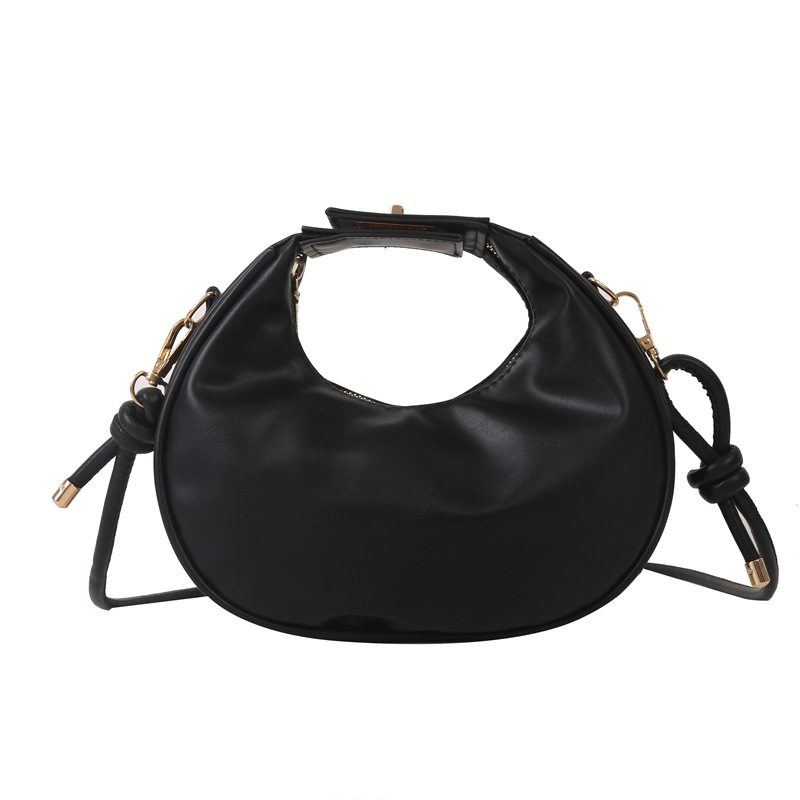 Crescent Minimalist Shoulder Top-Handle Bag view 9