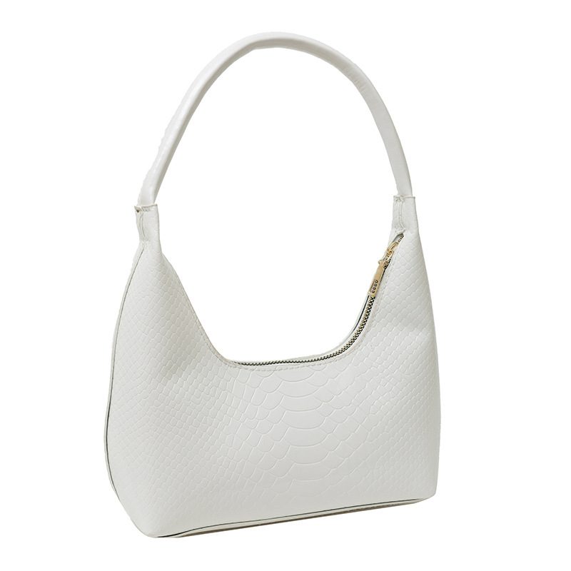 Vintage Minimalist Shoulder Top-Handle Bag view 10