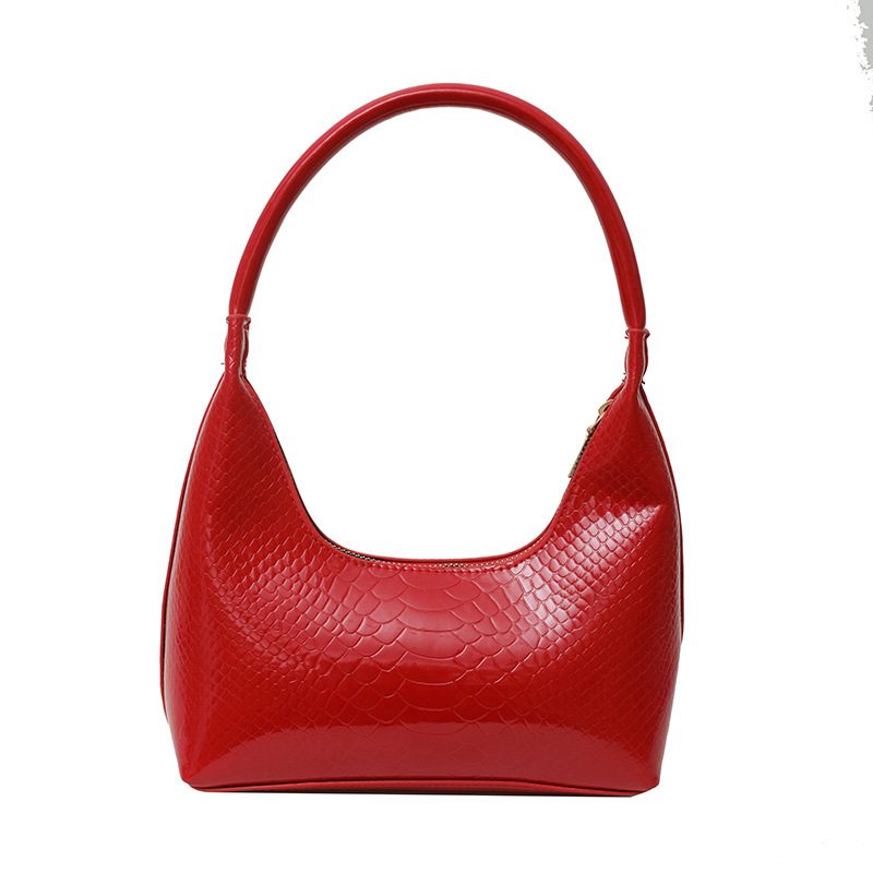 Vintage Minimalist Shoulder Top-Handle Bag view 5