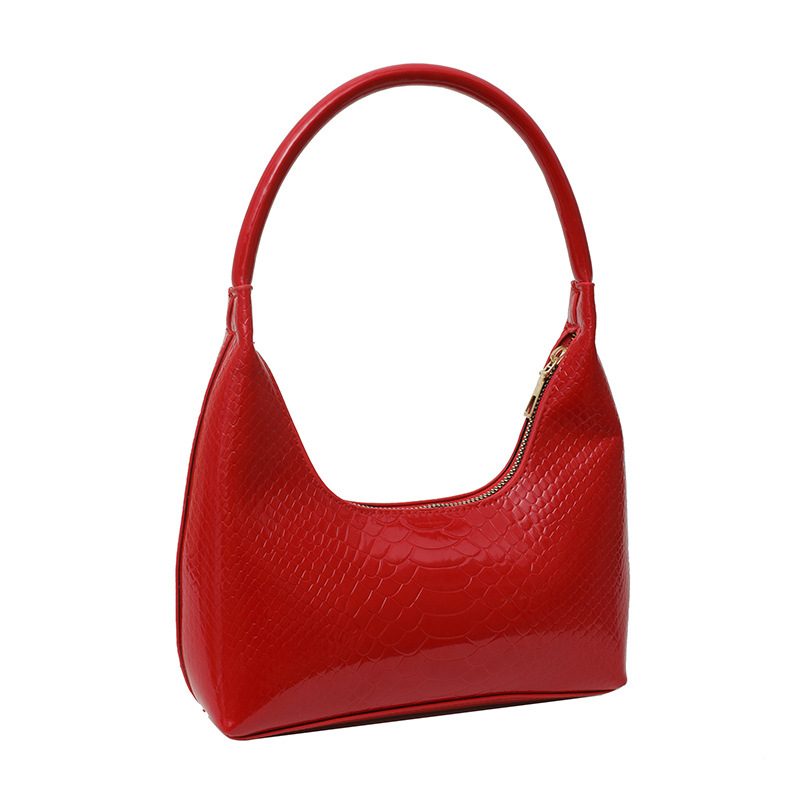 Vintage Minimalist Shoulder Top-Handle Bag view 6