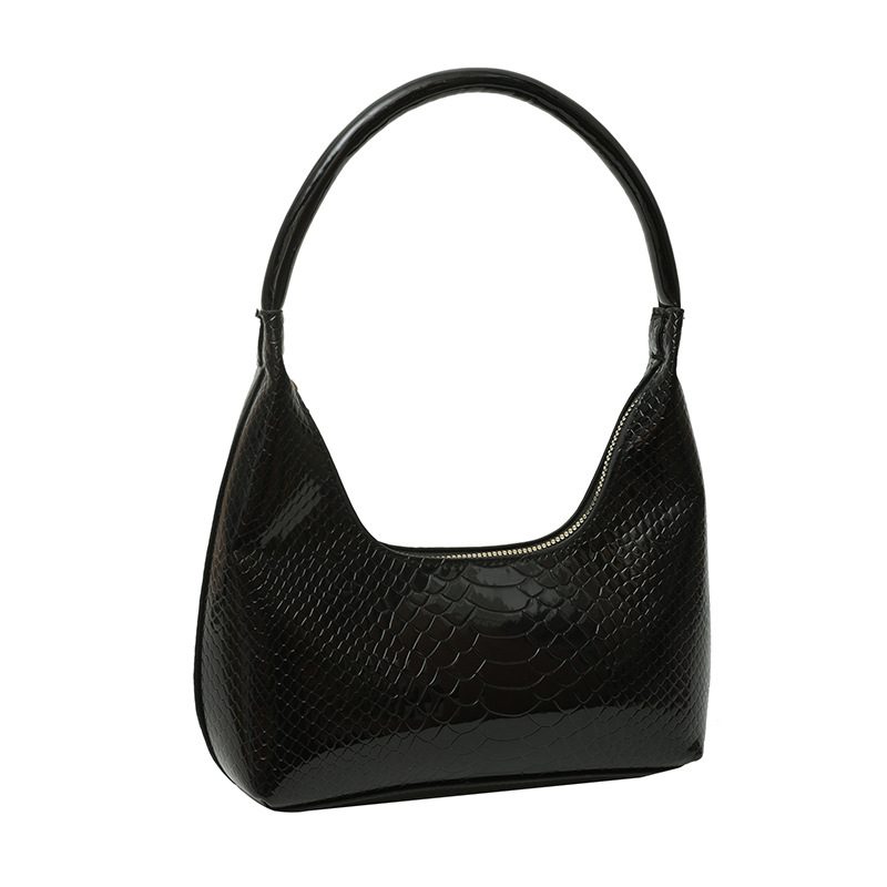 Vintage Minimalist Shoulder Top-Handle Bag view 7