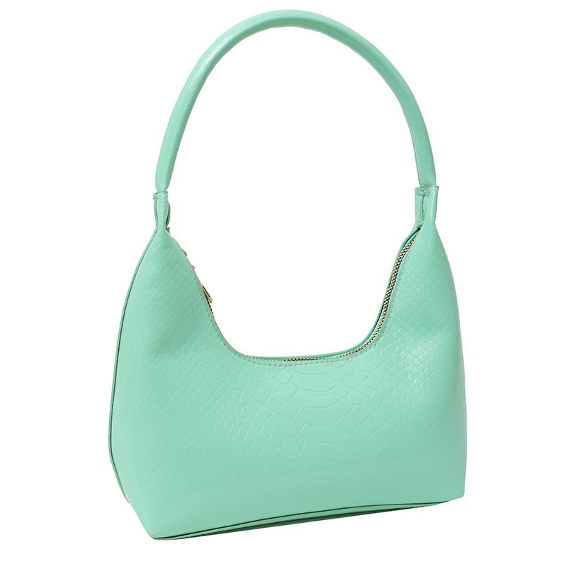Vintage Minimalist Shoulder Top-Handle Bag view 8