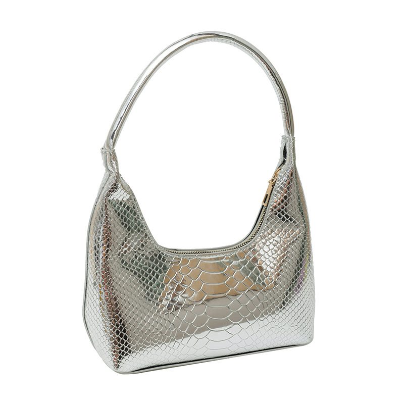 Vintage Minimalist Shoulder Top-Handle Bag view 9