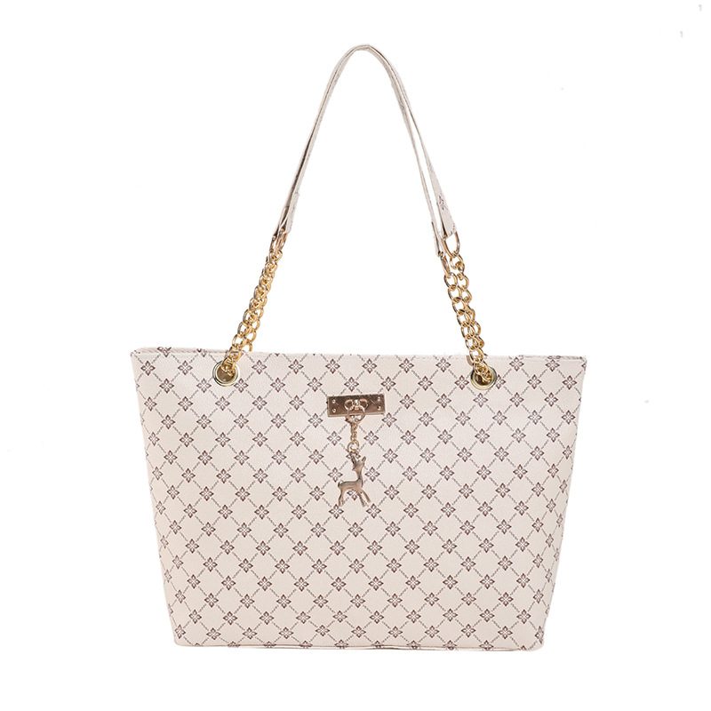 Vintage Printed Large Capacity Tote Bag view 7