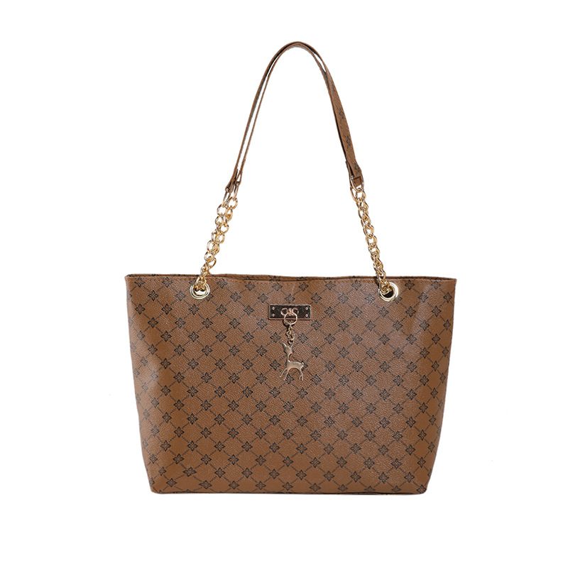 Vintage Printed Large Capacity Tote Bag view 9