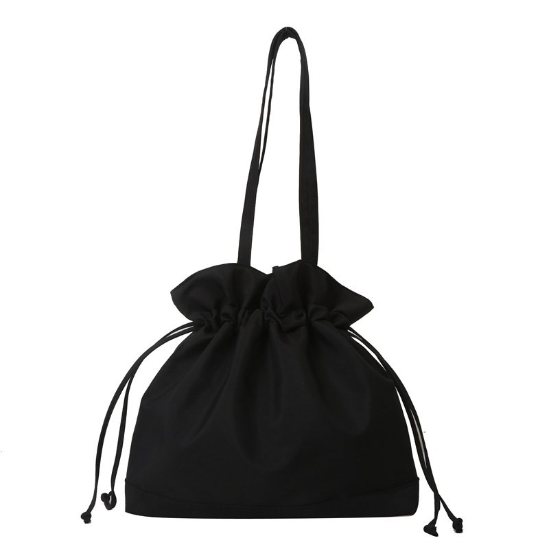 Drawstring Large Capacity Tote Bag view 5