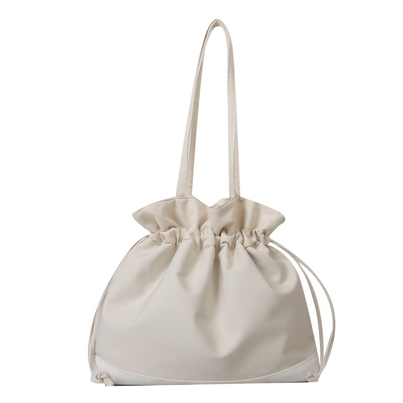 Drawstring Large Capacity Tote Bag view 6