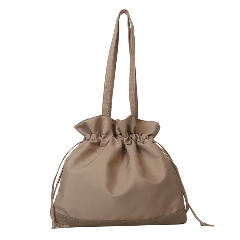 Drawstring Large Capacity Tote Bag view 8