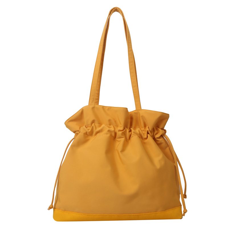 Drawstring Large Capacity Tote Bag view 9