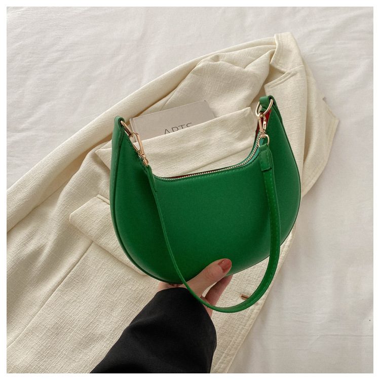 PU Stitched Round Top-Handle Bag view 9