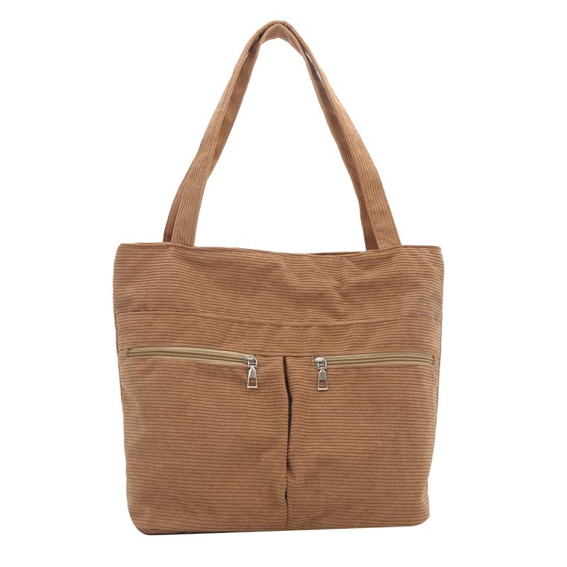 Canvas Patchwork Top-Handle Shoulder Bag view 8
