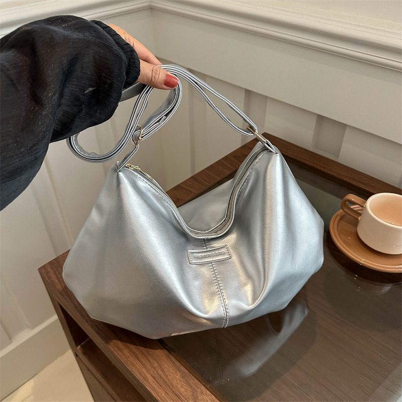 Large Capacity Canvas Tote Shoulder Bag view 2