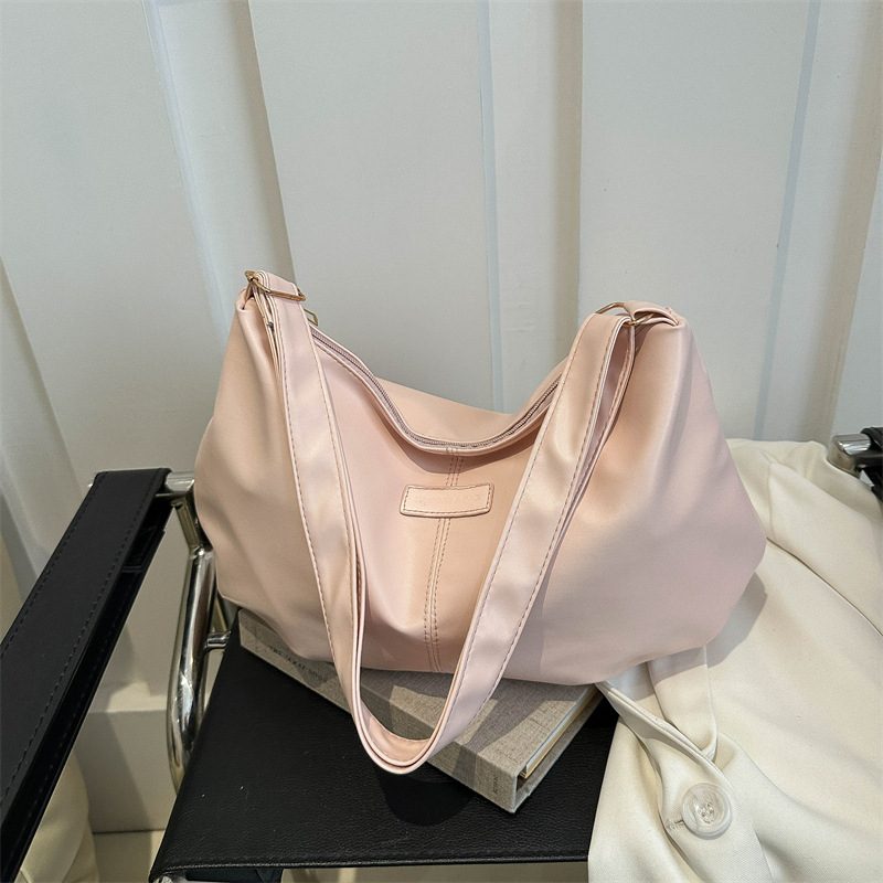 Large Capacity Canvas Tote Shoulder Bag view 3