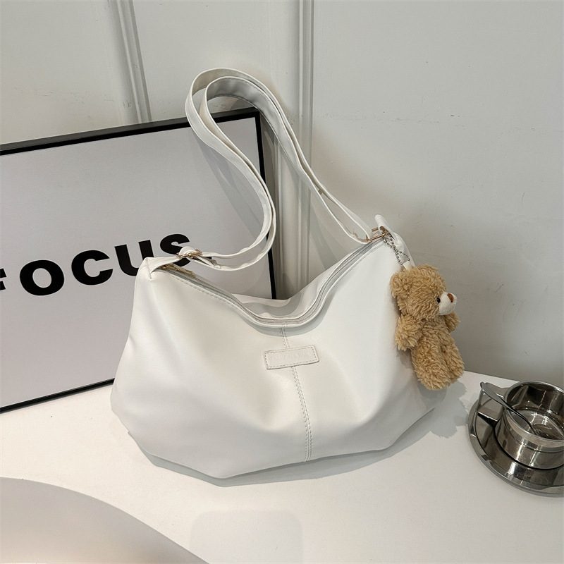 Large Capacity Canvas Tote Shoulder Bag view 4