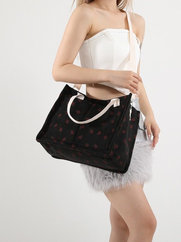 Casual Tote Shopping Bag view 4