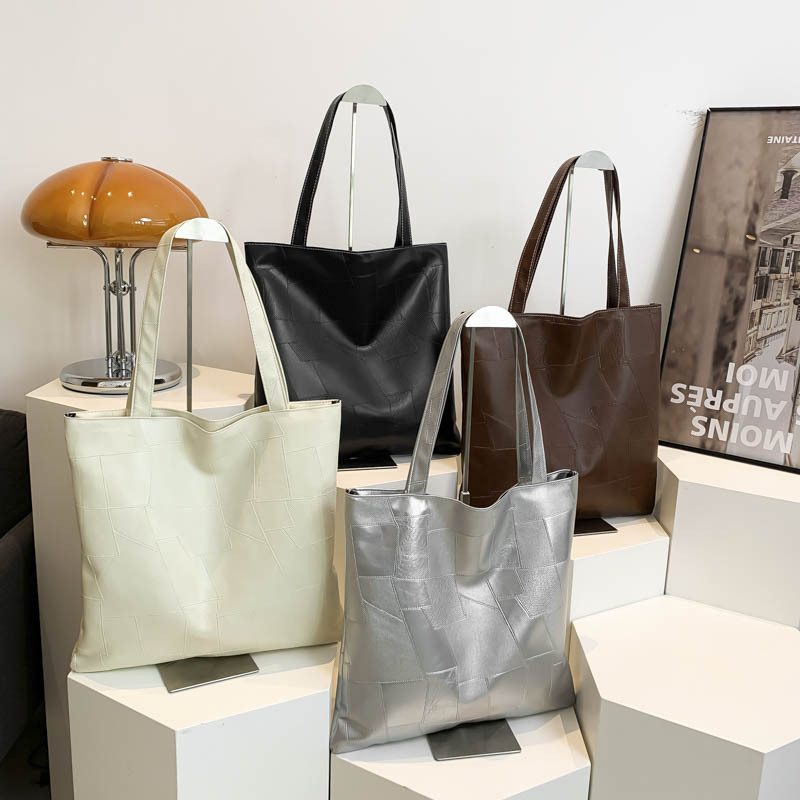 Large Capacity Commuter Shoulder Tote Bag