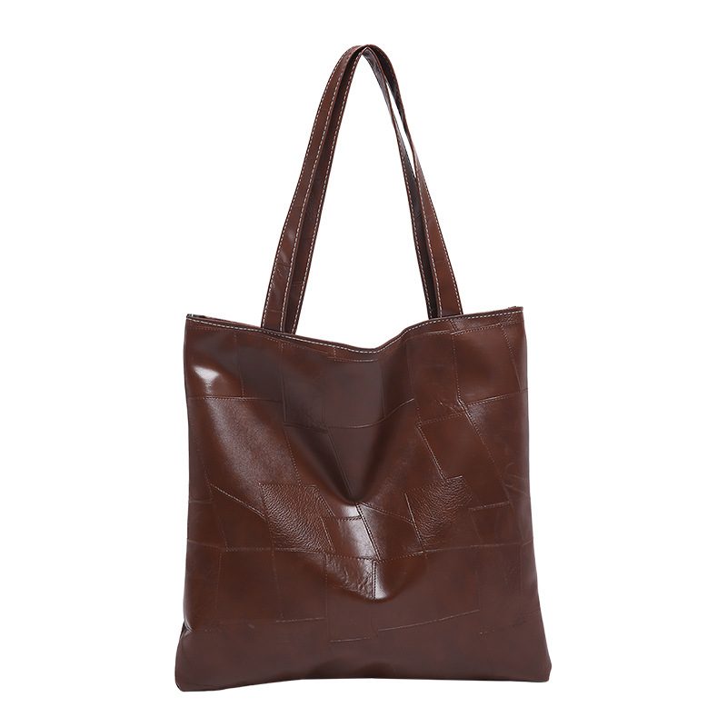 Large Capacity Commuter Shoulder Tote Bag view 9
