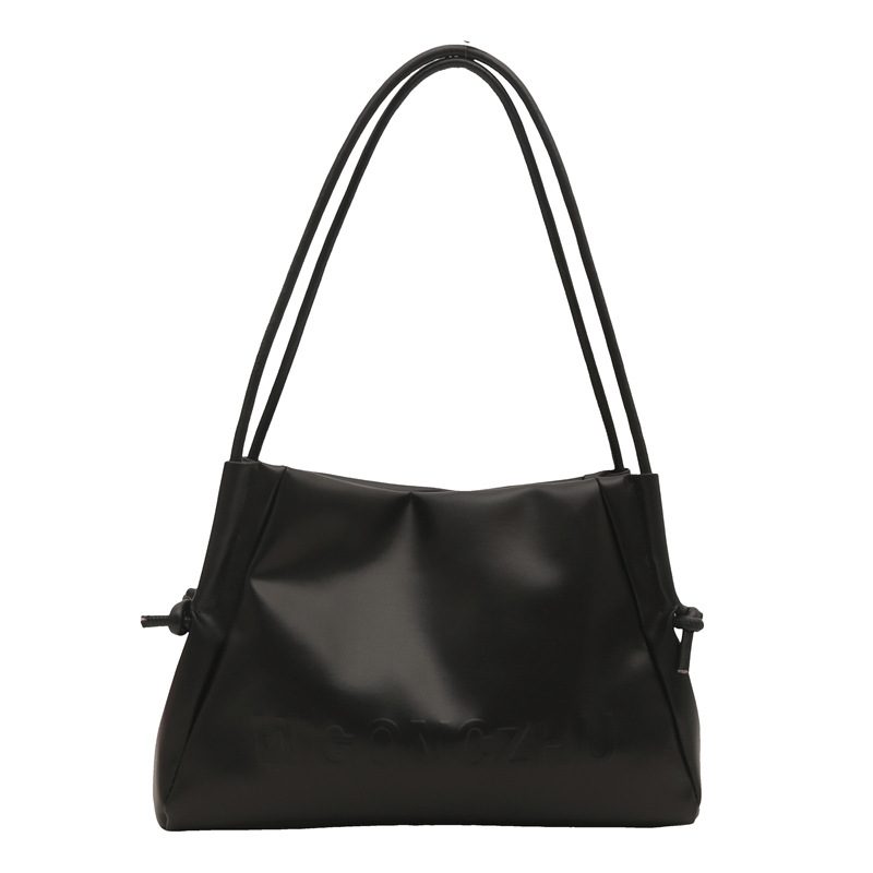 Soft Leather Large Capacity Shoulder Tote Bag view 5