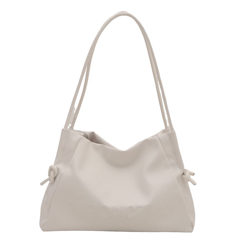 Soft Leather Large Capacity Shoulder Tote Bag view 6