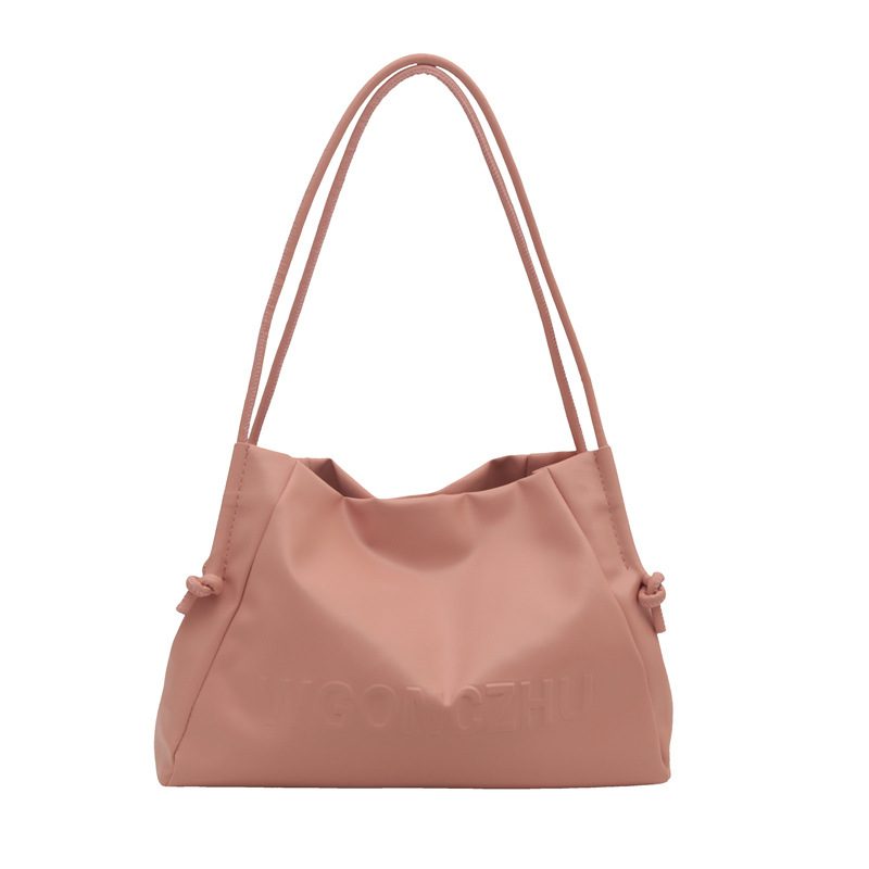 Soft Leather Large Capacity Shoulder Tote Bag view 7