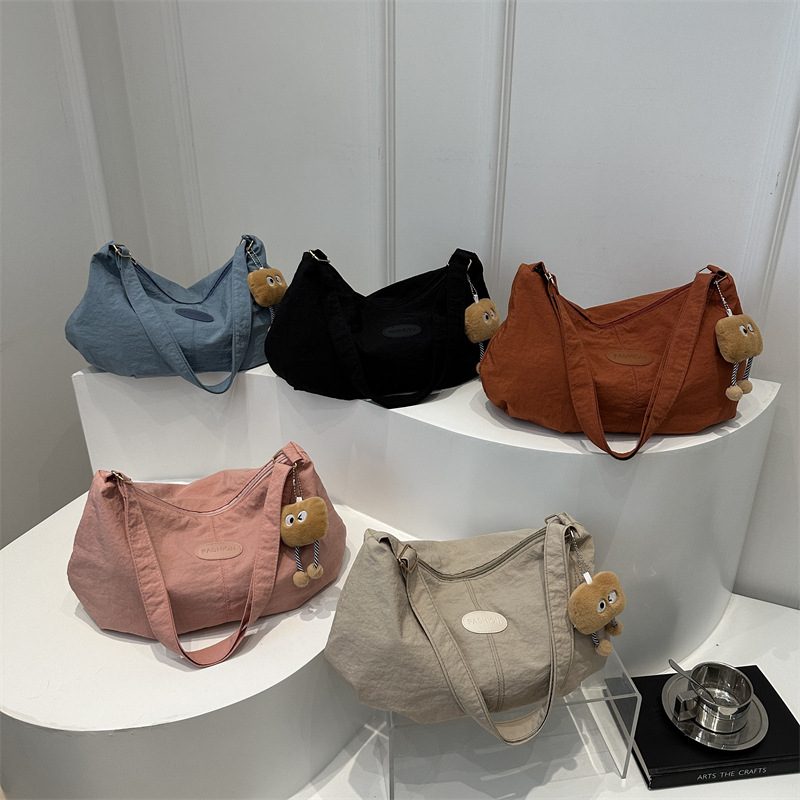 Large Capacity Commuter Shoulder Tote Bag