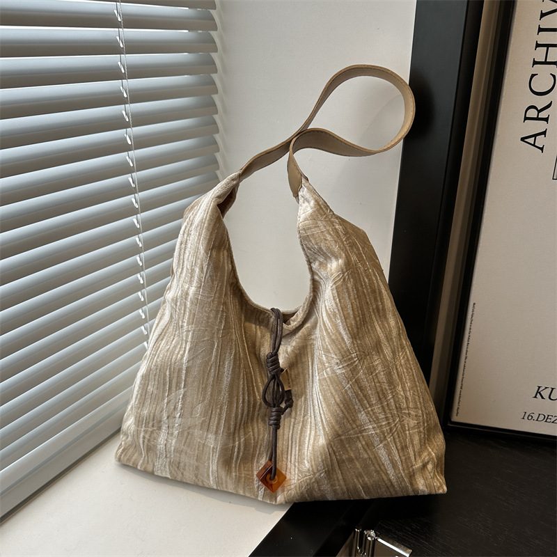 New Chinese Style Bamboo Leaf Tote Bag view 2