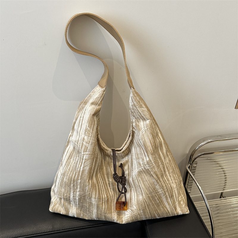 New Chinese Style Bamboo Leaf Tote Bag view 4