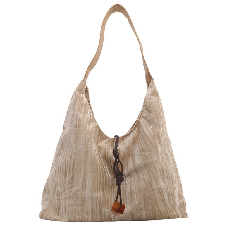 New Chinese Style Bamboo Leaf Tote Bag view 6