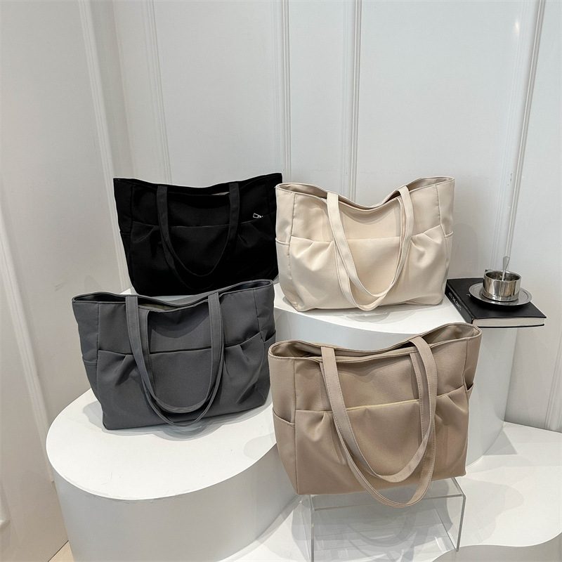 Large Capacity Canvas Tote Bag