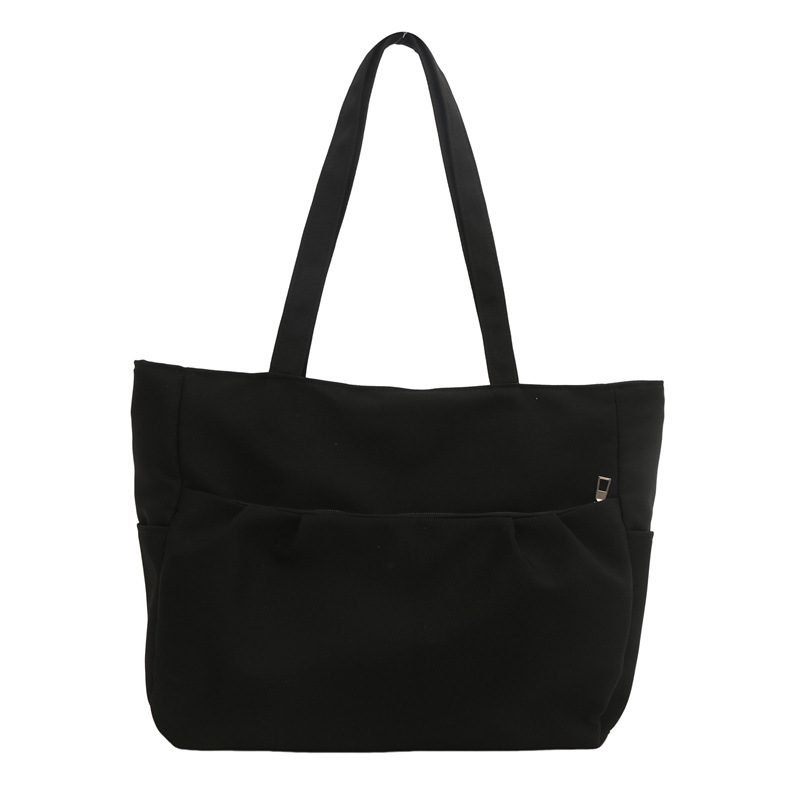 Tas Tote Kanvas Kapasitas Besar view 5