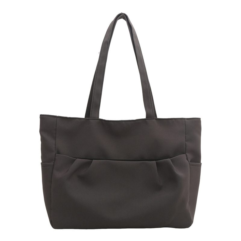 Tas Tote Kanvas Kapasitas Besar view 9